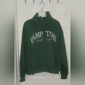 Hollister Forest Green Pullover